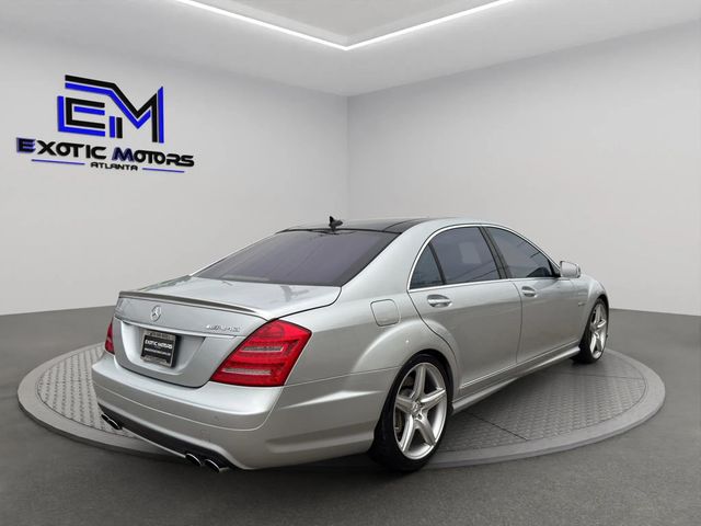 2008 Mercedes-Benz S-Class 4dr Sedan 6.3L V8 AMG RWD - 23073117 - 4