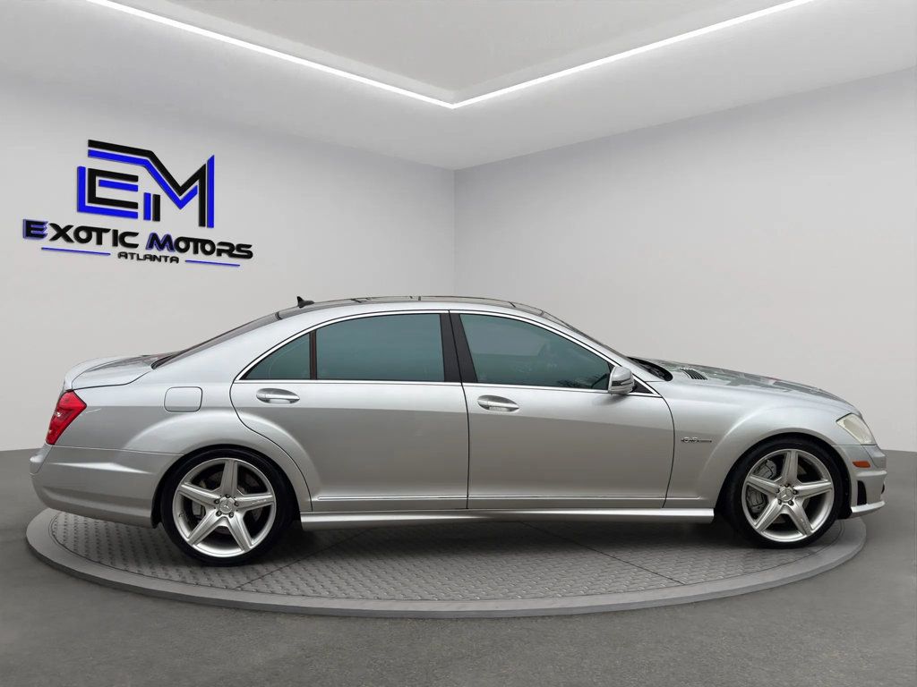 2008 Mercedes-Benz S-Class 4dr Sedan 6.3L V8 AMG RWD - 23073117 - 5