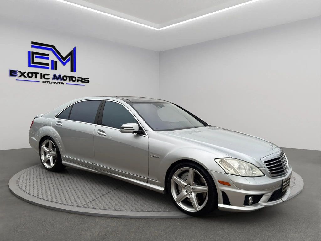 2008 Mercedes-Benz S-Class 4dr Sedan 6.3L V8 AMG RWD - 23073117 - 6
