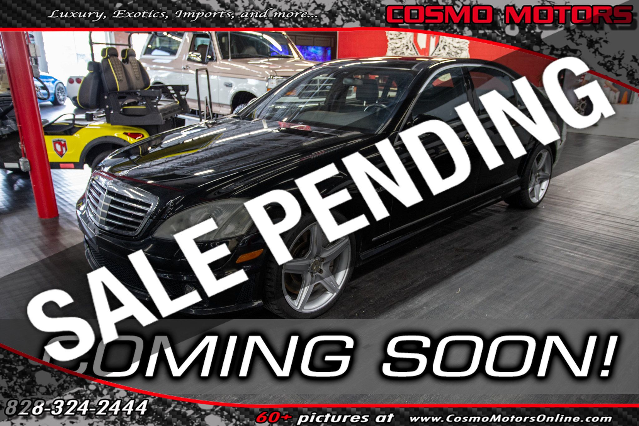 2008 Mercedes Benz S AMG photo 2