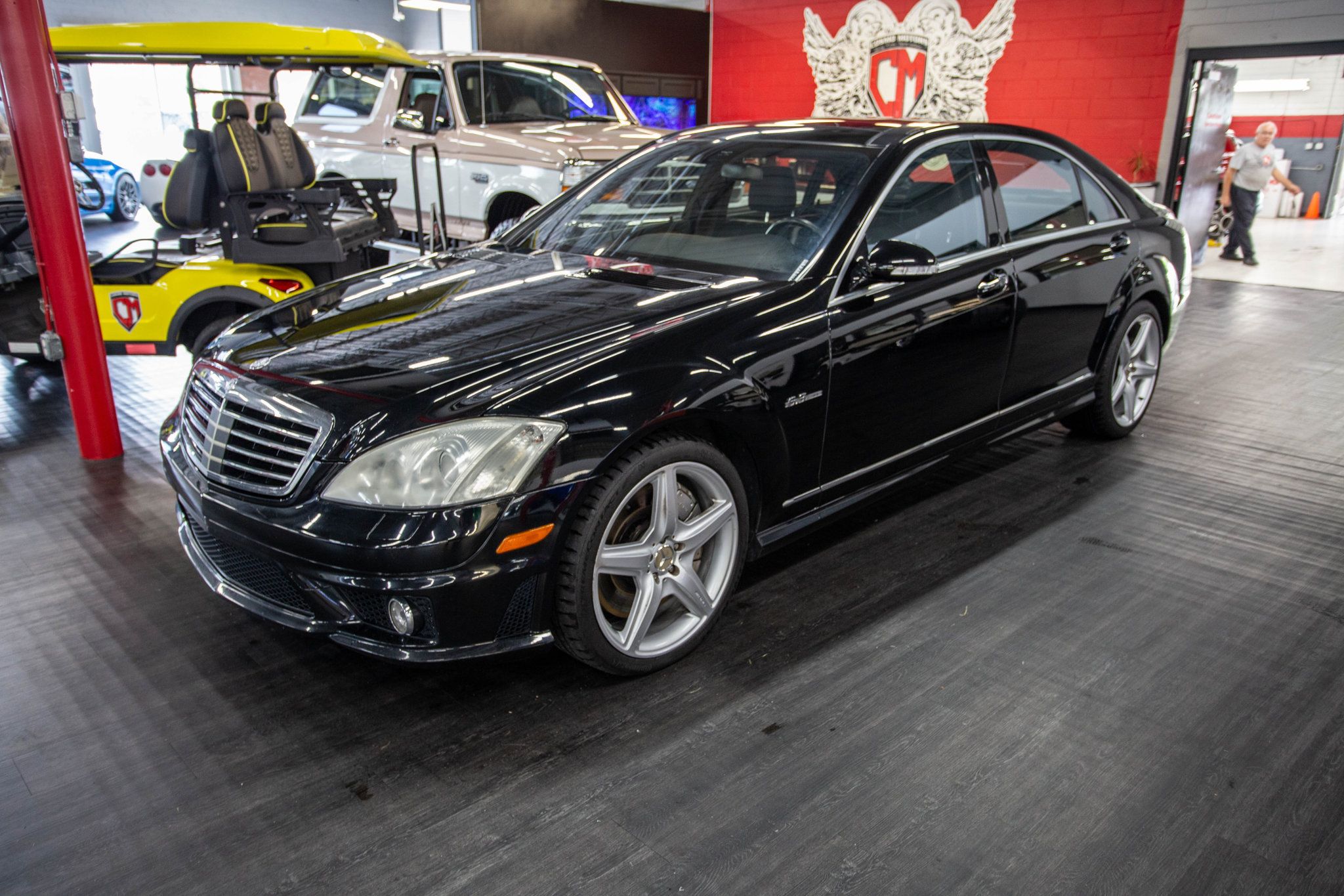 2008 Mercedes Benz S AMG photo 3