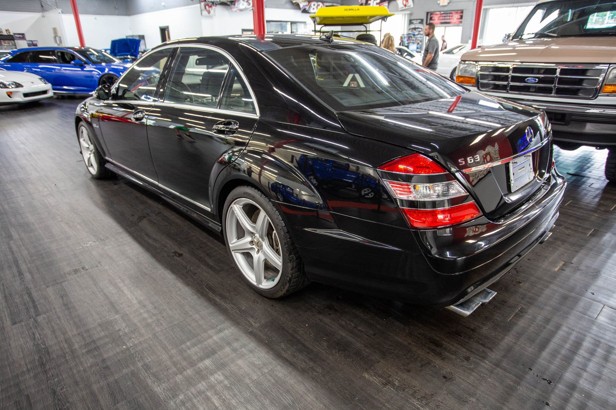 2008 Mercedes Benz S AMG photo 4