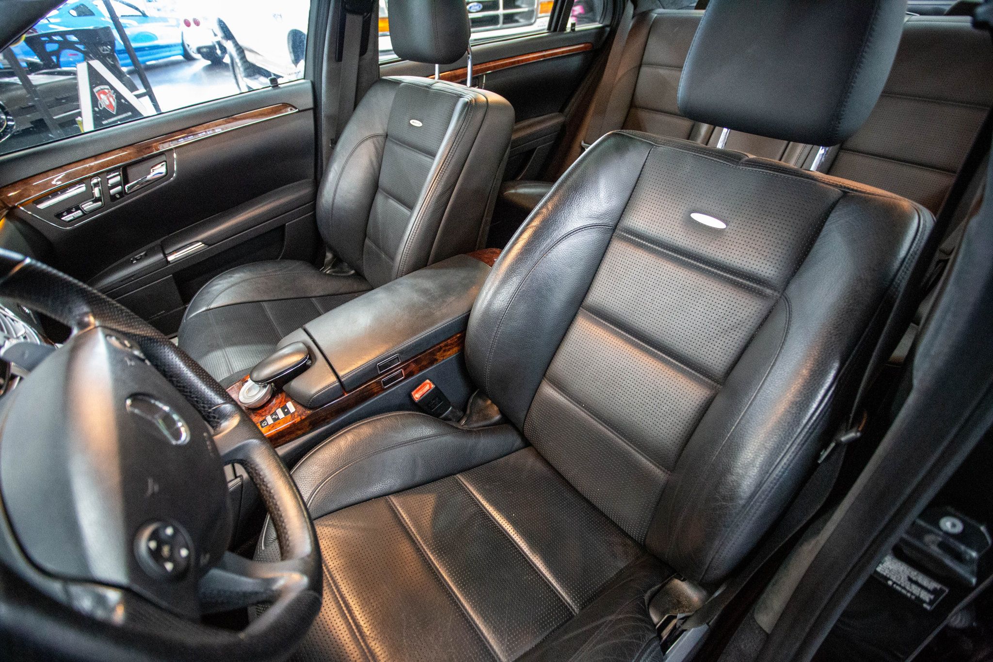 2008 Mercedes Benz S AMG photo 5