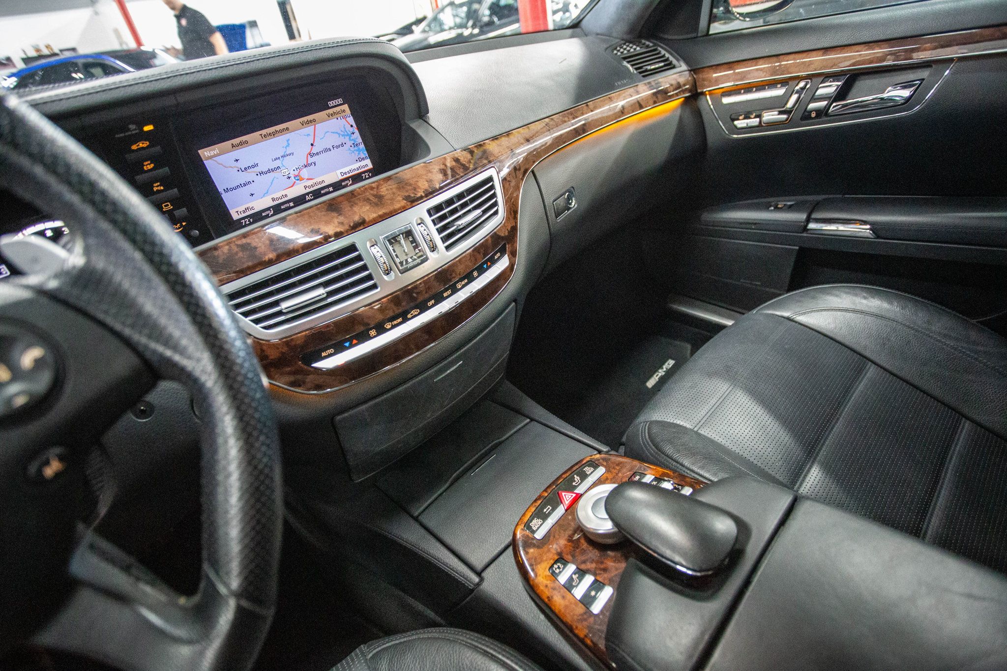 2008 Mercedes Benz S AMG photo 7
