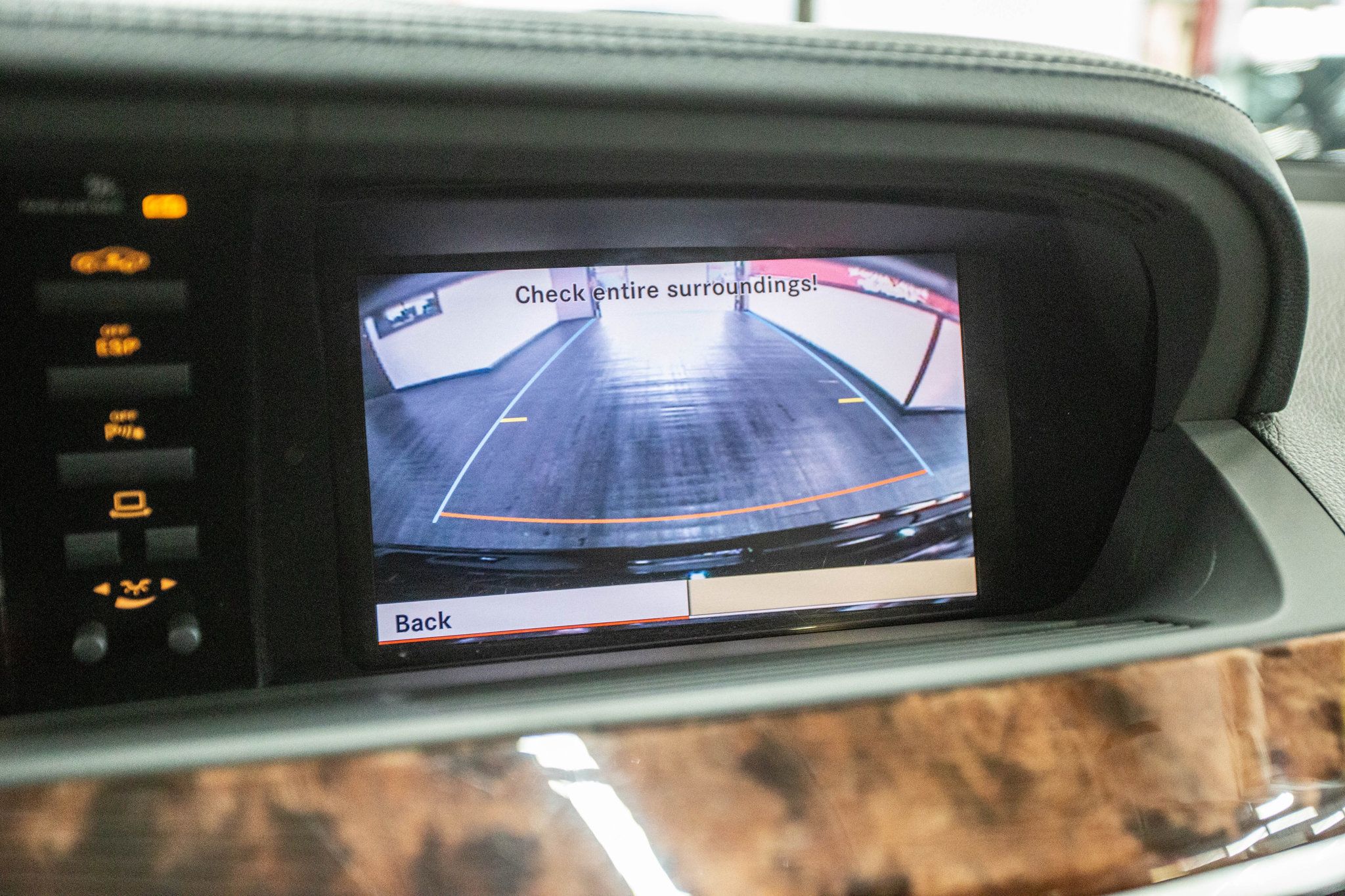 2008 Mercedes Benz S AMG photo 8