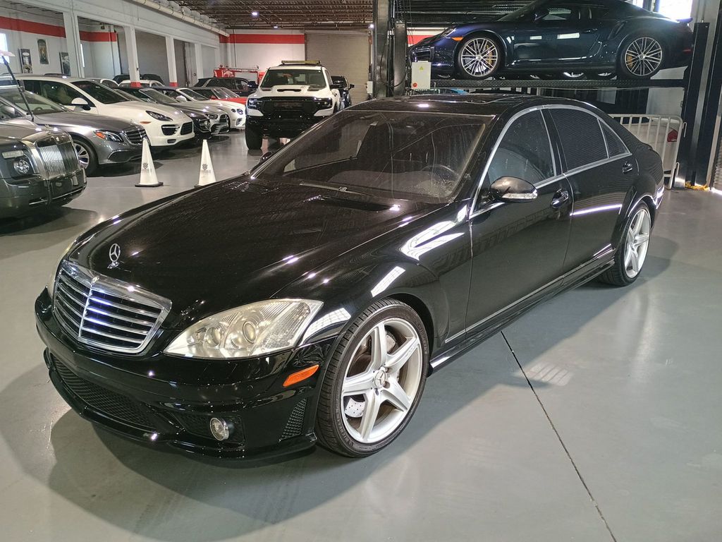 2008 Mercedes-Benz S-Class 4dr Sedan 6.3L V8 AMG RWD Clean Carfax Florida Car - 22917396 - 0