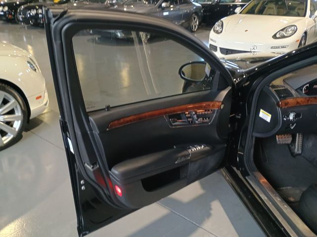 2008 Mercedes-Benz S-Class 4dr Sedan 6.3L V8 AMG RWD Clean Carfax Florida Car - 22917396 - 12