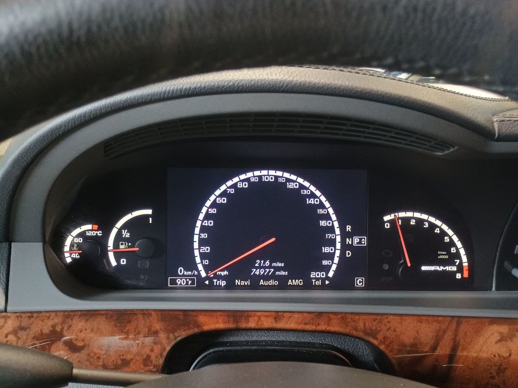 2008 Mercedes-Benz S-Class 4dr Sedan 6.3L V8 AMG RWD Clean Carfax Florida Car - 22917396 - 17