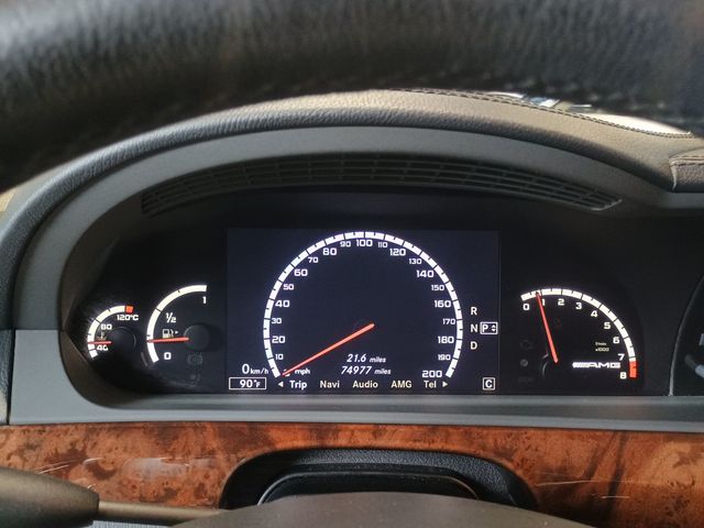 2008 Mercedes-Benz S-Class 4dr Sedan 6.3L V8 AMG RWD Clean Carfax Florida Car - 22917396 - 17