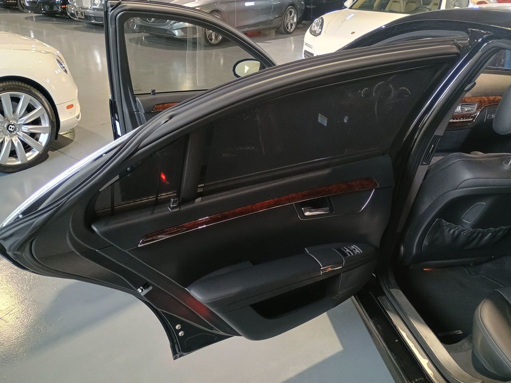 2008 Mercedes-Benz S-Class 4dr Sedan 6.3L V8 AMG RWD Clean Carfax Florida Car - 22917396 - 22