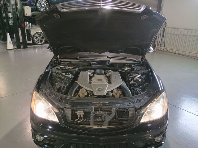 2008 Mercedes-Benz S-Class 4dr Sedan 6.3L V8 AMG RWD Clean Carfax Florida Car - 22917396 - 32