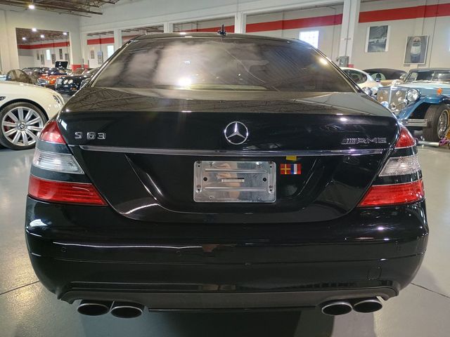 2008 Mercedes-Benz S-Class 4dr Sedan 6.3L V8 AMG RWD Clean Carfax Florida Car - 22917396 - 3