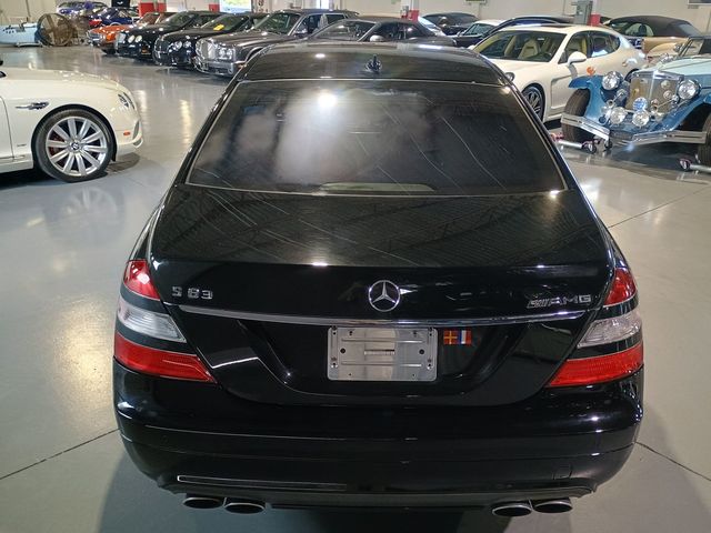 2008 Mercedes-Benz S-Class 4dr Sedan 6.3L V8 AMG RWD Clean Carfax Florida Car - 22917396 - 4