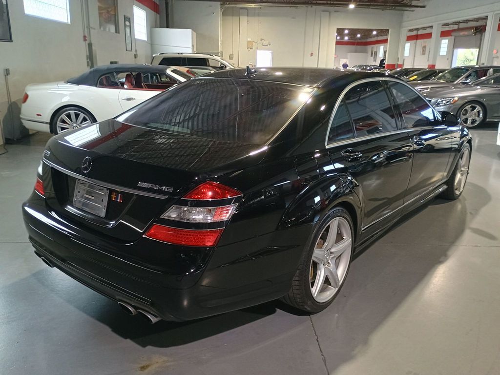 2008 Mercedes-Benz S-Class 4dr Sedan 6.3L V8 AMG RWD Clean Carfax Florida Car - 22917396 - 5