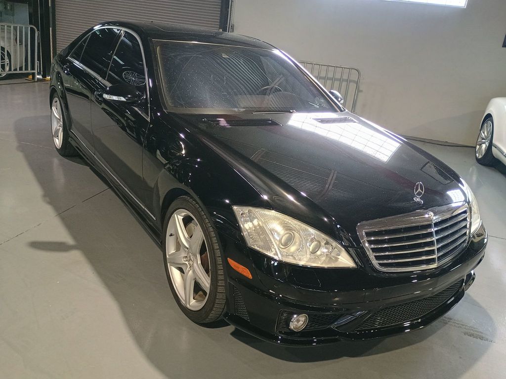 2008 Mercedes-Benz S-Class 4dr Sedan 6.3L V8 AMG RWD Clean Carfax Florida Car - 22917396 - 7
