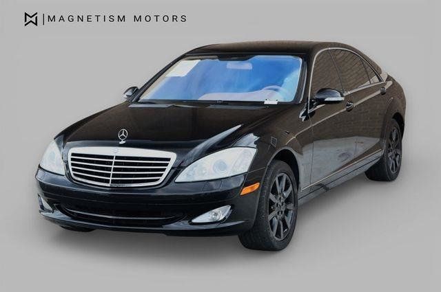 2008 Mercedes-Benz S-Class S550 - 23074370 - 4
