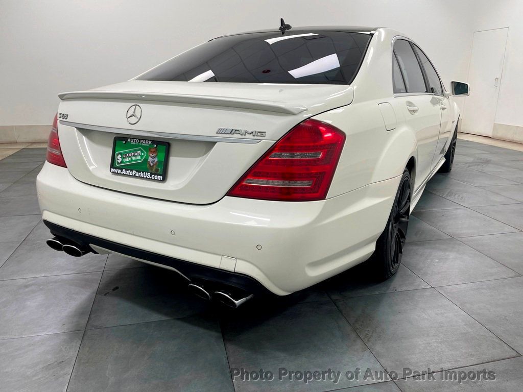 2008 Mercedes-Benz S-Class S550 4dr Sedan 5.5L V8 4MATIC - 20808673 - 14