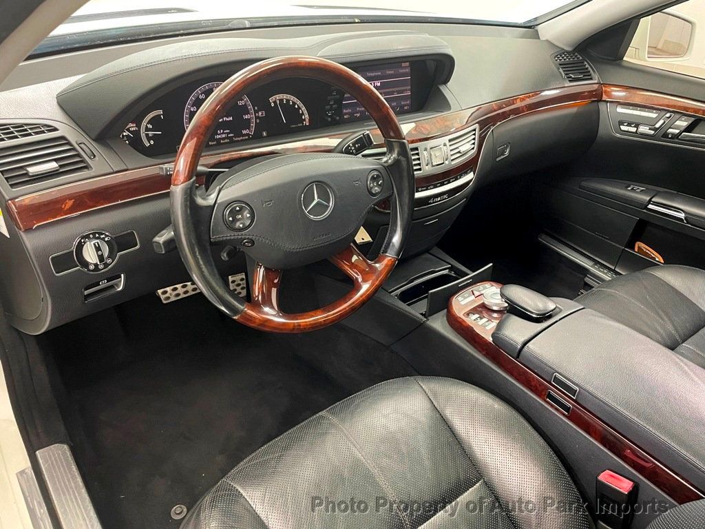 2008 Mercedes-Benz S-Class S550 4dr Sedan 5.5L V8 4MATIC - 20808673 - 16