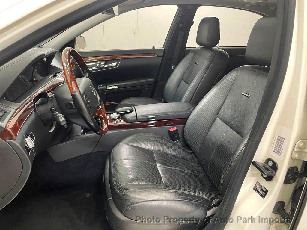 2008 Mercedes-Benz S-Class S550 4dr Sedan 5.5L V8 4MATIC - 20808673 - 17