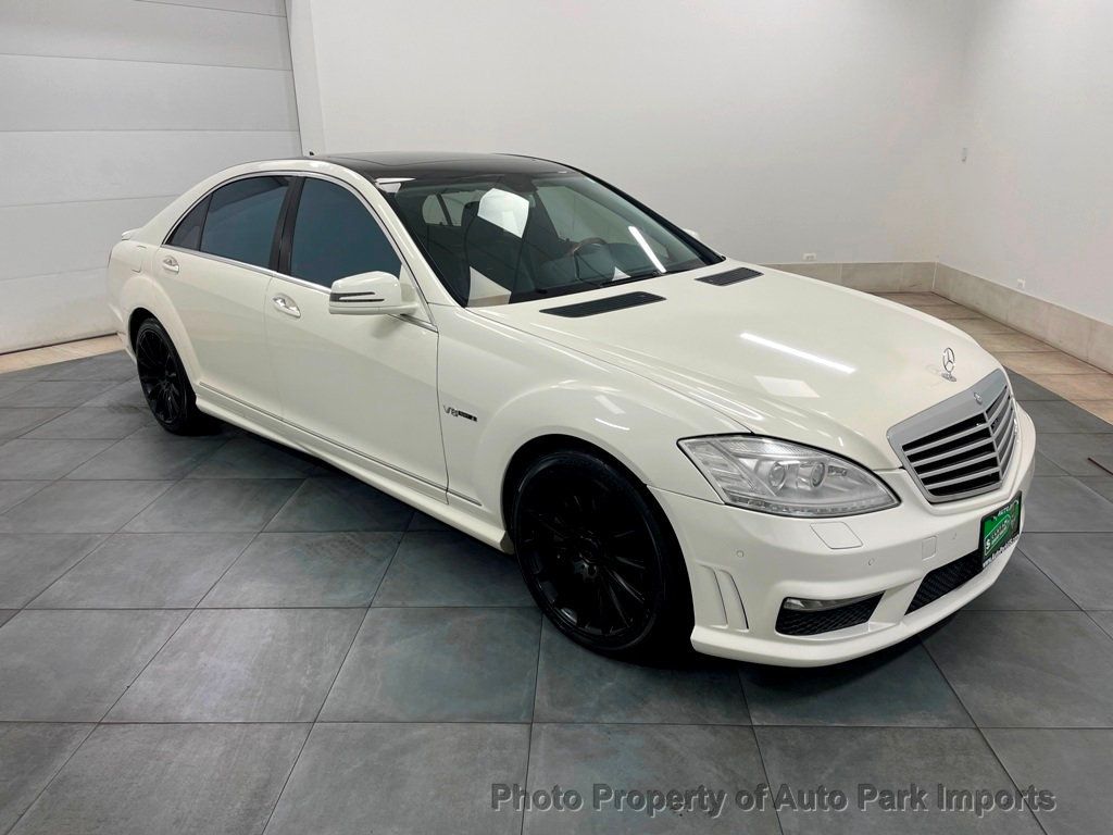 2008 Mercedes-Benz S-Class S550 4dr Sedan 5.5L V8 4MATIC - 20808673 - 7