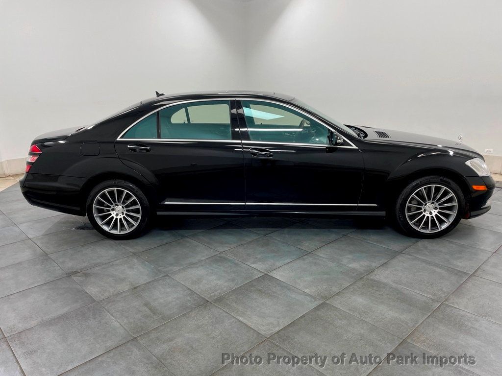 2008 Mercedes-Benz S-Class S550 4dr Sedan 5.5L V8 4MATIC - 21787590 - 9