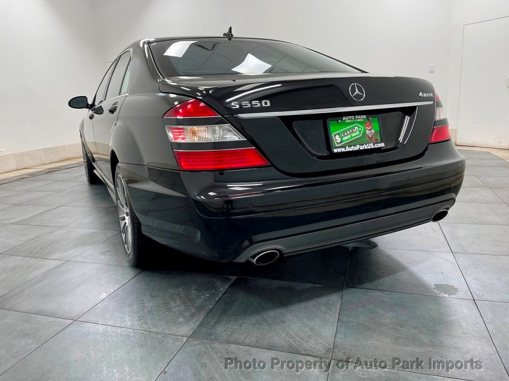 2008 Mercedes-Benz S-Class S550 4dr Sedan 5.5L V8 4MATIC - 21787590 - 13