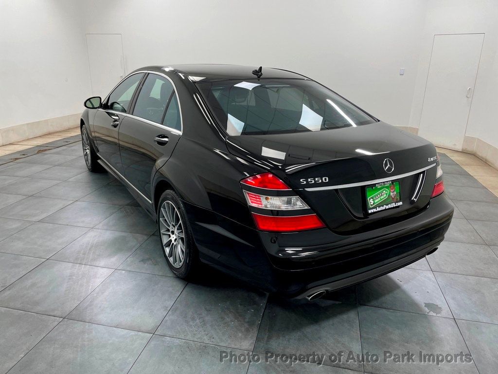 2008 Mercedes-Benz S-Class S550 4dr Sedan 5.5L V8 4MATIC - 21787590 - 14