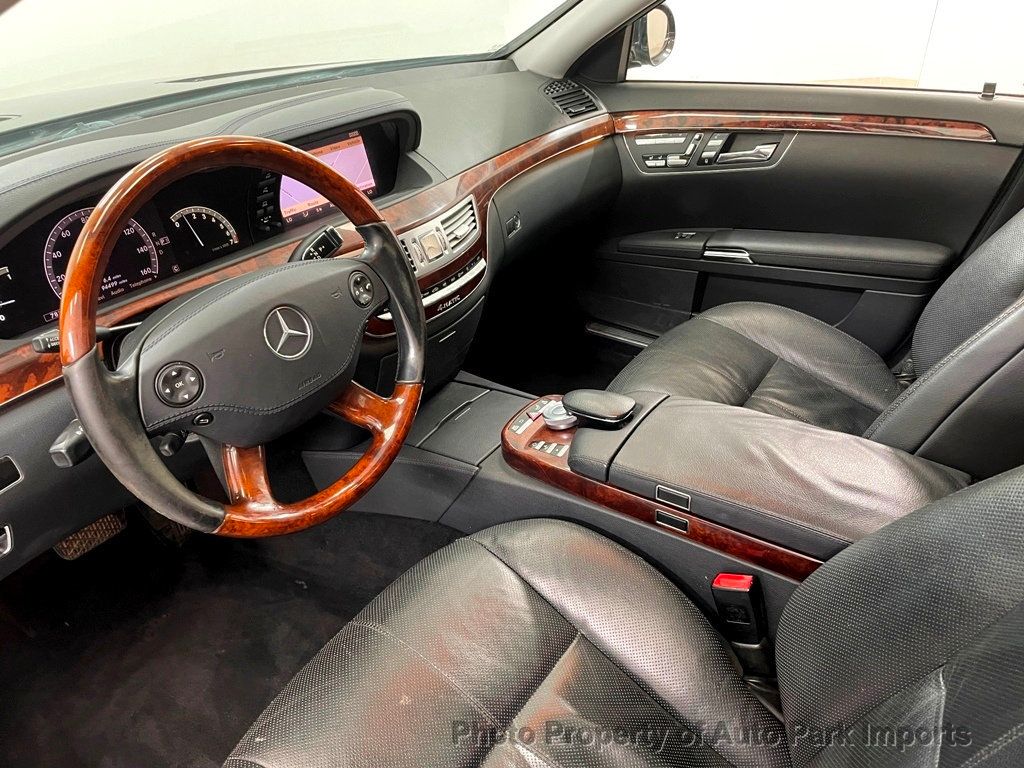 2008 Mercedes-Benz S-Class S550 4dr Sedan 5.5L V8 4MATIC - 21787590 - 19