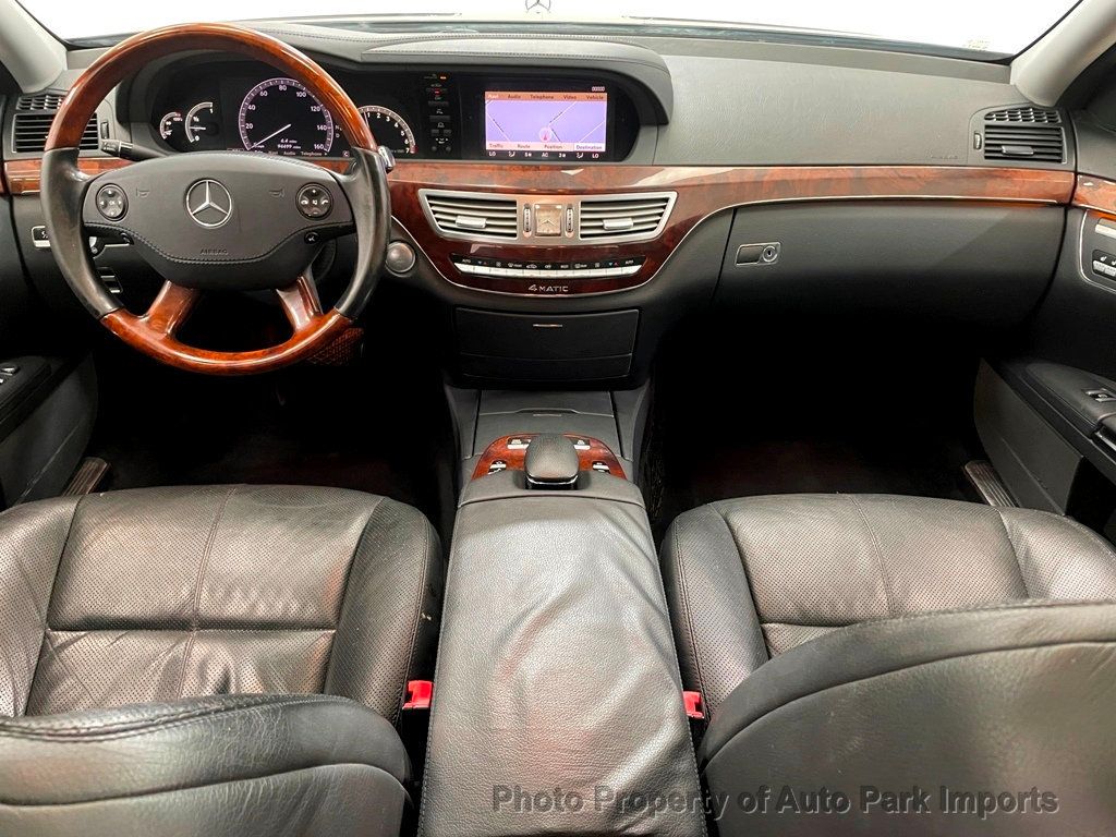 2008 Mercedes-Benz S-Class S550 4dr Sedan 5.5L V8 4MATIC - 21787590 - 27