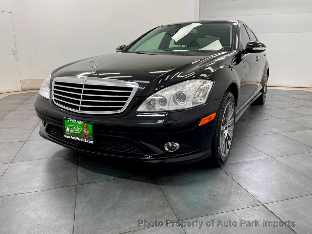 2008 Mercedes-Benz S-Class S550 4dr Sedan 5.5L V8 4MATIC - 21787590 - 2