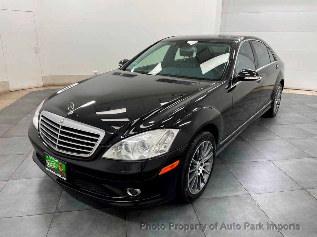 2008 Mercedes-Benz S-Class S550 4dr Sedan 5.5L V8 4MATIC - 21787590 - 3