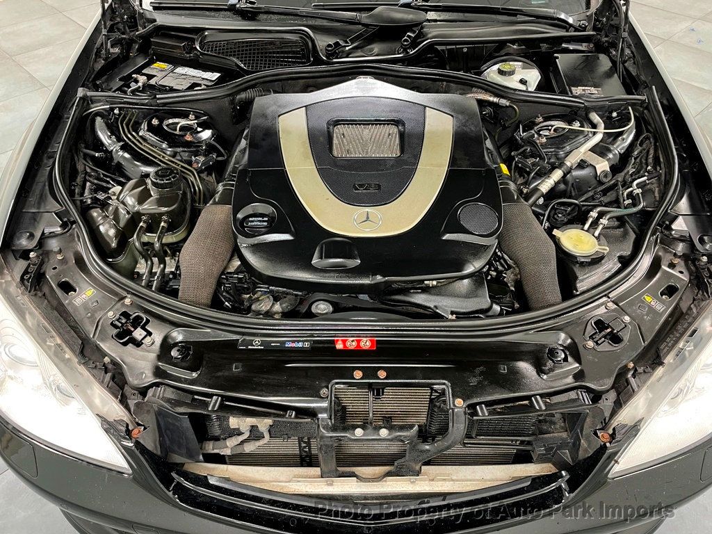 2008 Mercedes-Benz S-Class S550 4dr Sedan 5.5L V8 4MATIC - 21787590 - 52