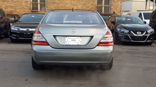 2008 Mercedes-Benz S-Class S550 4dr Sedan 5.5L V8 4MATIC - 18516269 - 5