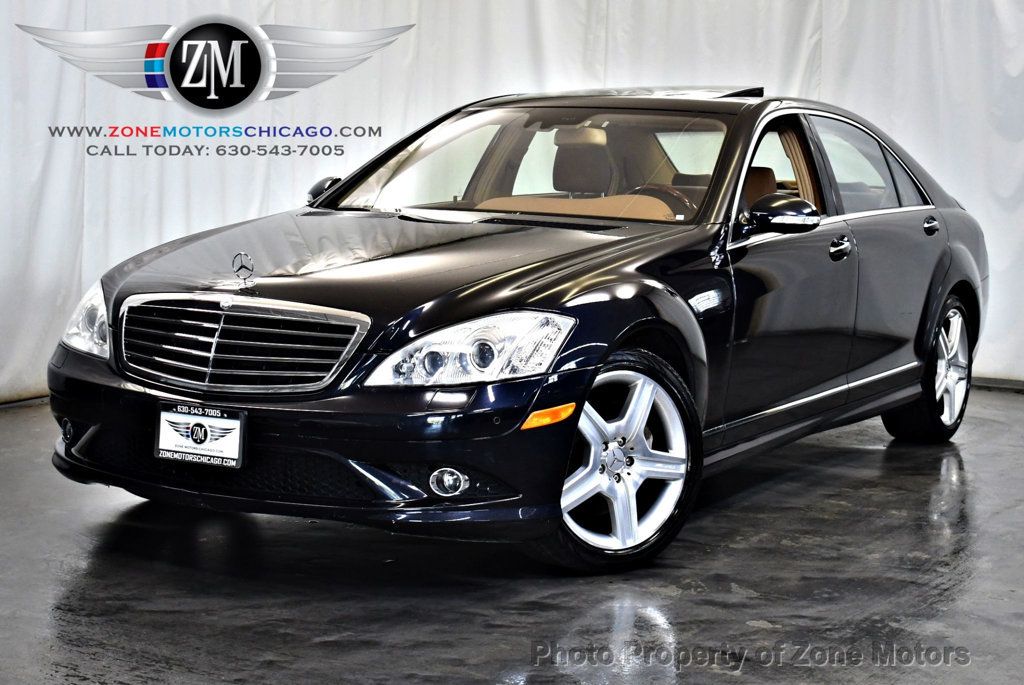 2008 Mercedes-Benz S-Class