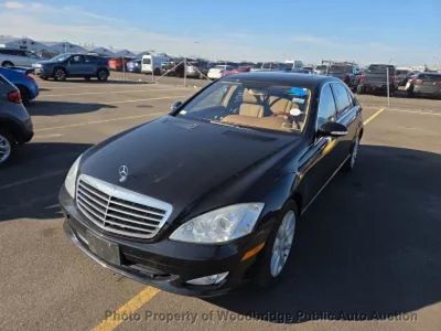2008 Mercedes-Benz S-Class