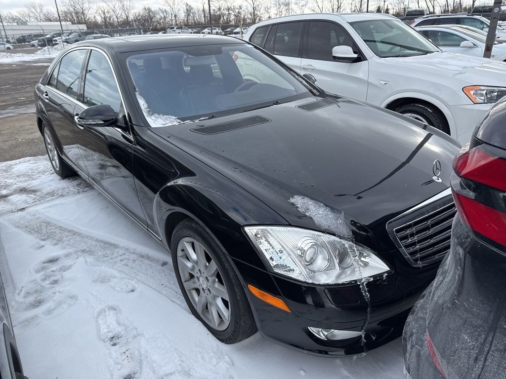 2008 Mercedes-Benz S-Class S550 4dr Sedan 5.5L V8 4MATIC - 22975165 - 5