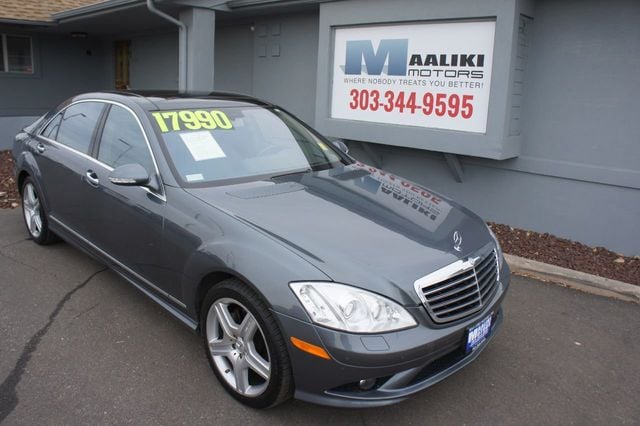 08 Used Mercedes Benz S Class S550 4dr Sedan 5 5l V8 4matic At Maaliki Motors Serving Aurora Denver Co Iid