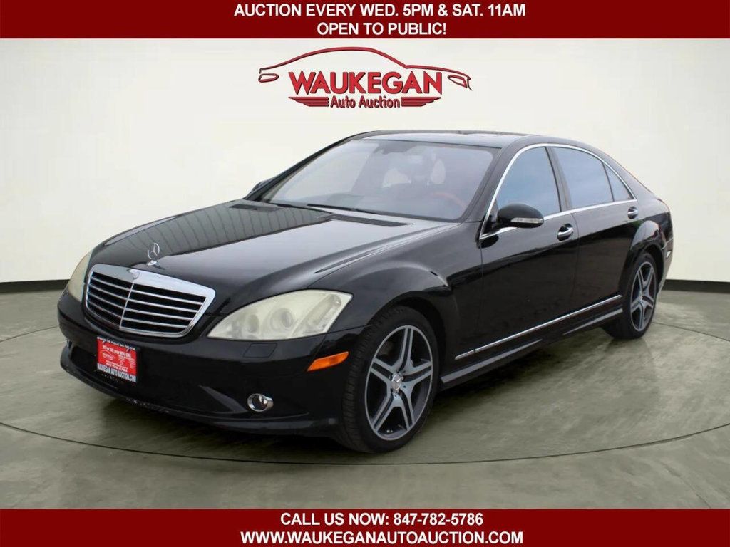 2008 Mercedes-Benz S-Class S550 4dr Sedan 5.5L V8 4MATIC - 23021988 | Video 1