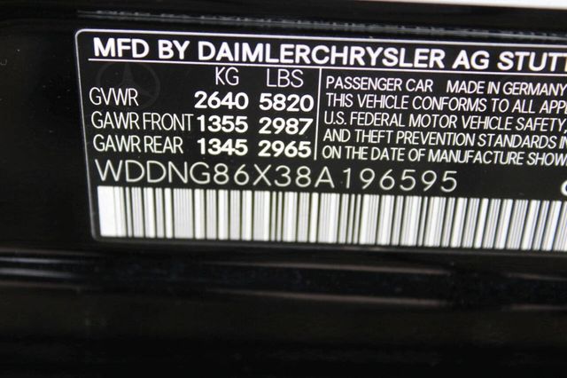 2008 Mercedes-Benz S-Class S550 4dr Sedan 5.5L V8 4MATIC - 23021988 - 10