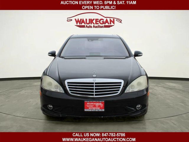 2008 Mercedes-Benz S-Class S550 4dr Sedan 5.5L V8 4MATIC - 23021988 - 1