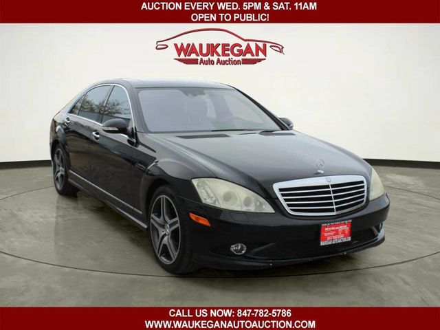 2008 Mercedes-Benz S-Class S550 4dr Sedan 5.5L V8 4MATIC - 23021988 - 2