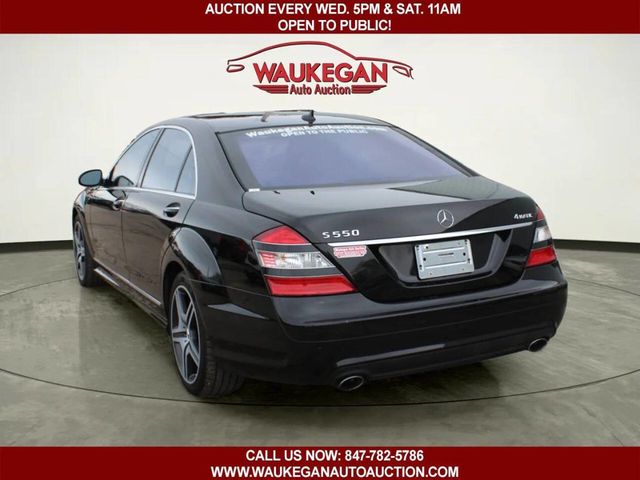 2008 Mercedes-Benz S-Class S550 4dr Sedan 5.5L V8 4MATIC - 23021988 - 3