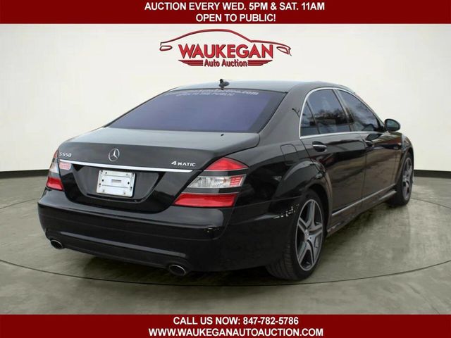 2008 Mercedes-Benz S-Class S550 4dr Sedan 5.5L V8 4MATIC - 23021988 - 4