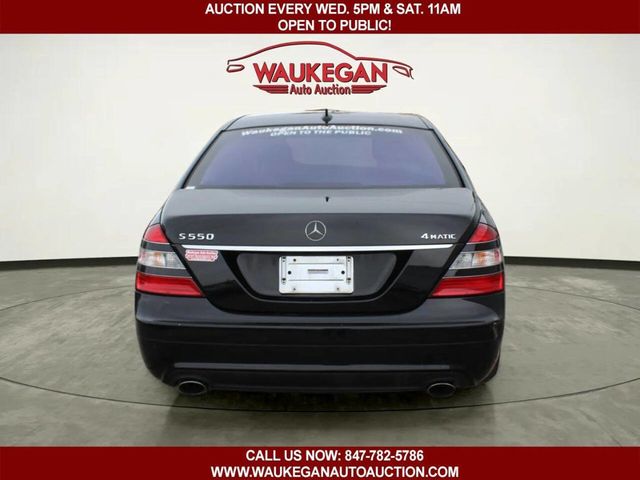 2008 Mercedes-Benz S-Class S550 4dr Sedan 5.5L V8 4MATIC - 23021988 - 5