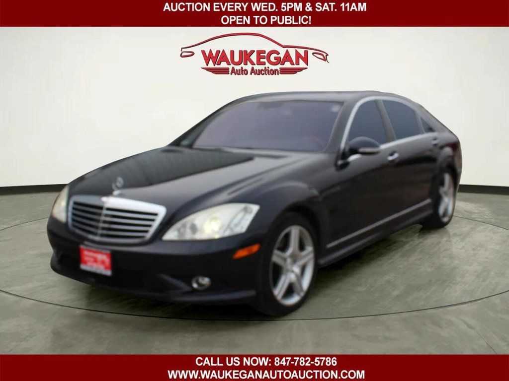2008 Mercedes-Benz S-Class S550 4dr Sedan 5.5L V8 4MATIC - 23021991 | Video 1