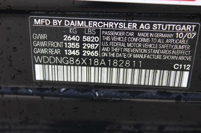 2008 Mercedes-Benz S-Class S550 4dr Sedan 5.5L V8 4MATIC - 23021991 - 10