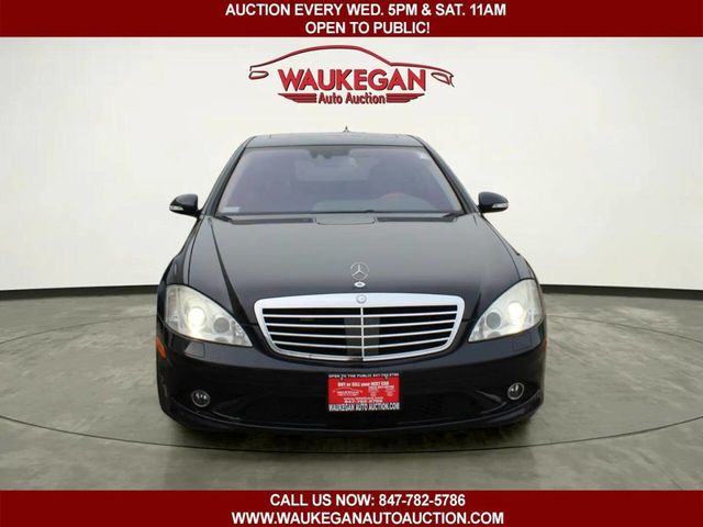 2008 Mercedes-Benz S-Class S550 4dr Sedan 5.5L V8 4MATIC - 23021991 - 1