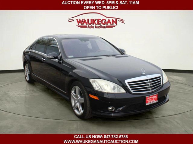 2008 Mercedes-Benz S-Class S550 4dr Sedan 5.5L V8 4MATIC - 23021991 - 2