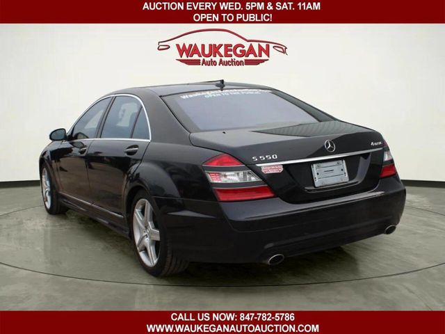 2008 Mercedes-Benz S-Class S550 4dr Sedan 5.5L V8 4MATIC - 23021991 - 3
