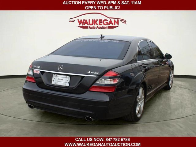 2008 Mercedes-Benz S-Class S550 4dr Sedan 5.5L V8 4MATIC - 23021991 - 4